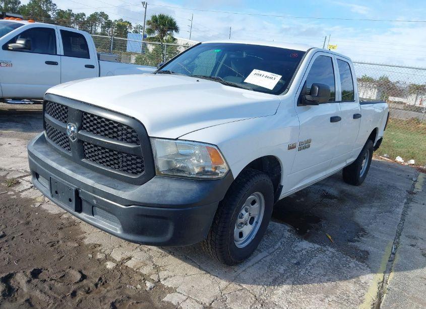 Photo 2 of 2016 Ram 1500 TRADESMAN (VIN 1C6RR7FT2GS121822)