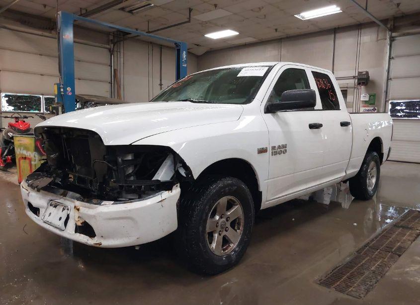 Photo 2 of 2016 Ram 1500 TRADESMAN (VIN 1C6RR7FT2GS139785)