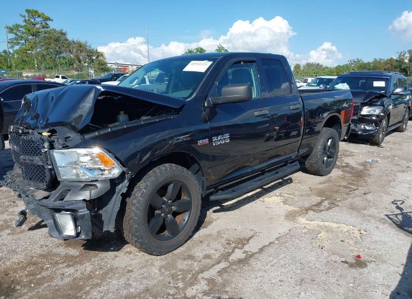 Photo 2 of 2016 Ram 1500 EXPRESS (VIN 1C6RR7FT2GS181793)
