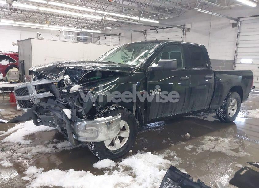 Photo 2 of 2016 Ram 1500 TRADESMAN (VIN 1C6RR7FT2GS267802)