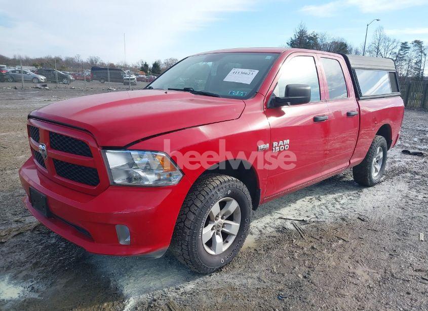 Photo 2 of 2017 Ram 1500 EXPRESS 4X4 6'4 BOX (VIN 1C6RR7FT2HS530792)