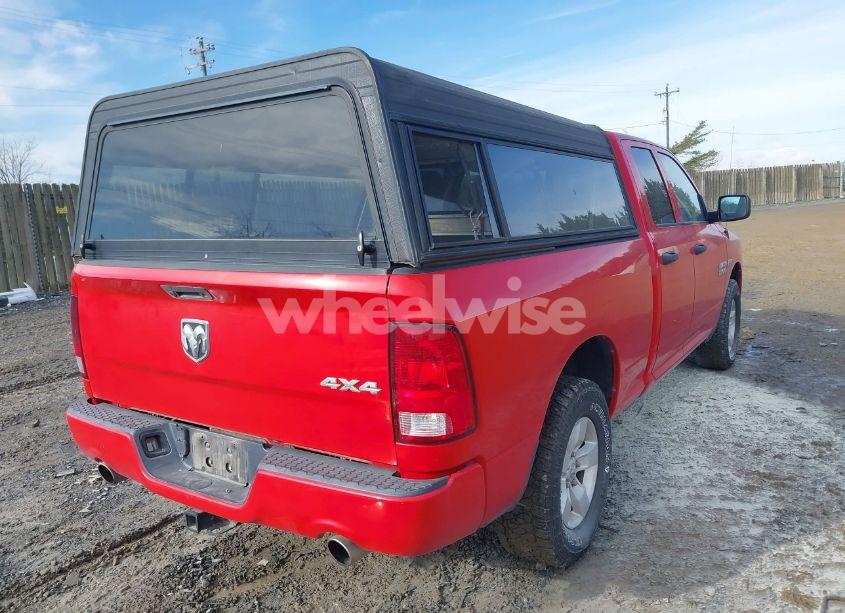 Photo 4 of 2017 Ram 1500 EXPRESS 4X4 6'4 BOX (VIN 1C6RR7FT2HS530792)