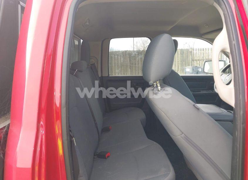 Photo 8 of 2017 Ram 1500 EXPRESS 4X4 6'4 BOX (VIN 1C6RR7FT2HS530792)