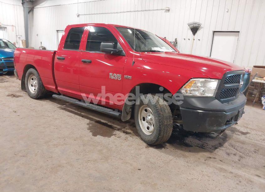 2017 Ram 1500 TRADESMAN 4X4 6'4 BOX (VIN 1C6RR7FT2HS620587) main photo