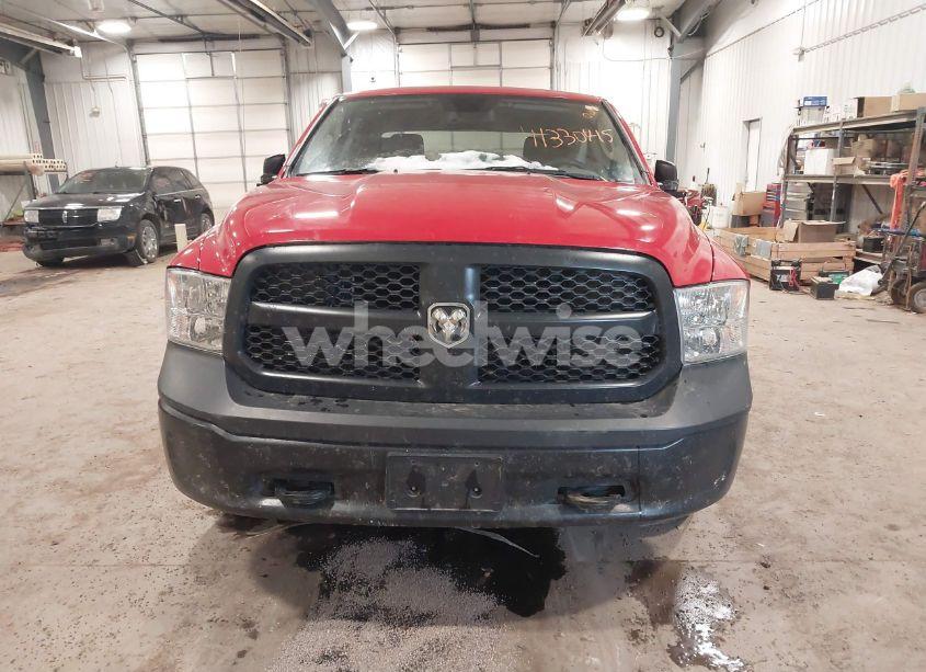 Photo 12 of 2017 Ram 1500 TRADESMAN 4X4 6'4 BOX (VIN 1C6RR7FT2HS620587)