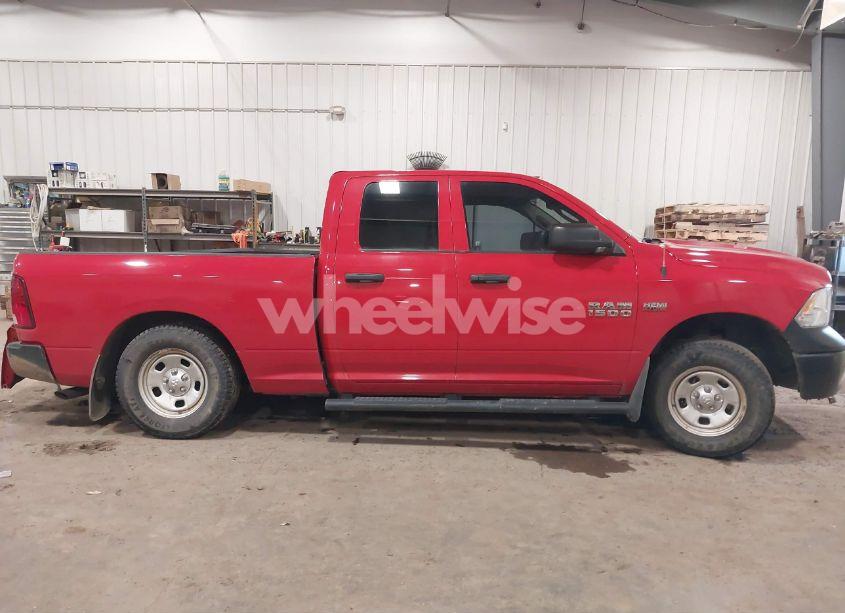 Photo 13 of 2017 Ram 1500 TRADESMAN 4X4 6'4 BOX (VIN 1C6RR7FT2HS620587)