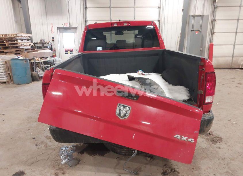 Photo 16 of 2017 Ram 1500 TRADESMAN 4X4 6'4 BOX (VIN 1C6RR7FT2HS620587)