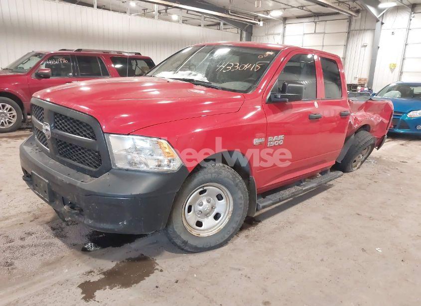 Photo 2 of 2017 Ram 1500 TRADESMAN 4X4 6'4 BOX (VIN 1C6RR7FT2HS620587)