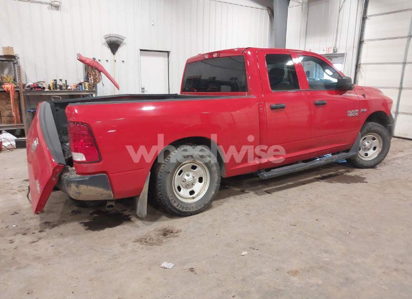 Photo 4 of 2017 Ram 1500 TRADESMAN 4X4 6'4 BOX (VIN 1C6RR7FT2HS620587)