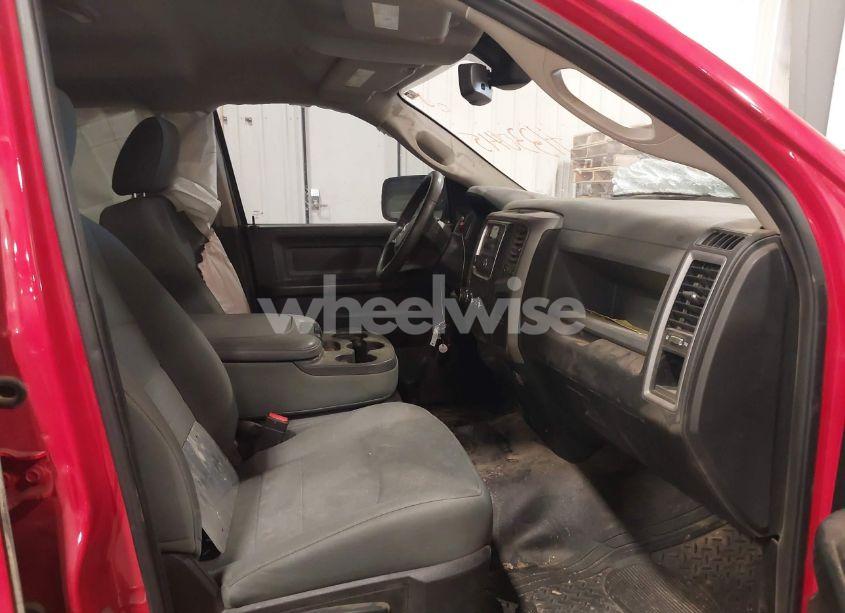 Photo 5 of 2017 Ram 1500 TRADESMAN 4X4 6'4 BOX (VIN 1C6RR7FT2HS620587)