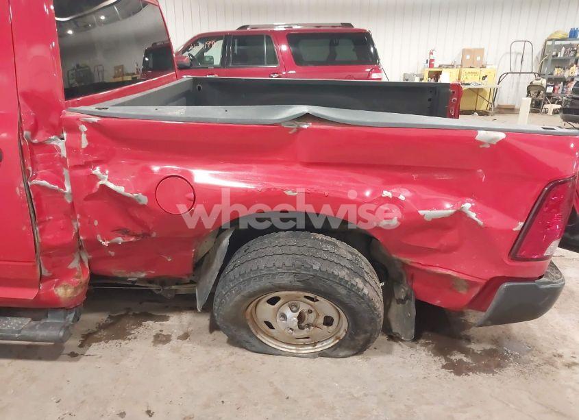 Photo 6 of 2017 Ram 1500 TRADESMAN 4X4 6'4 BOX (VIN 1C6RR7FT2HS620587)