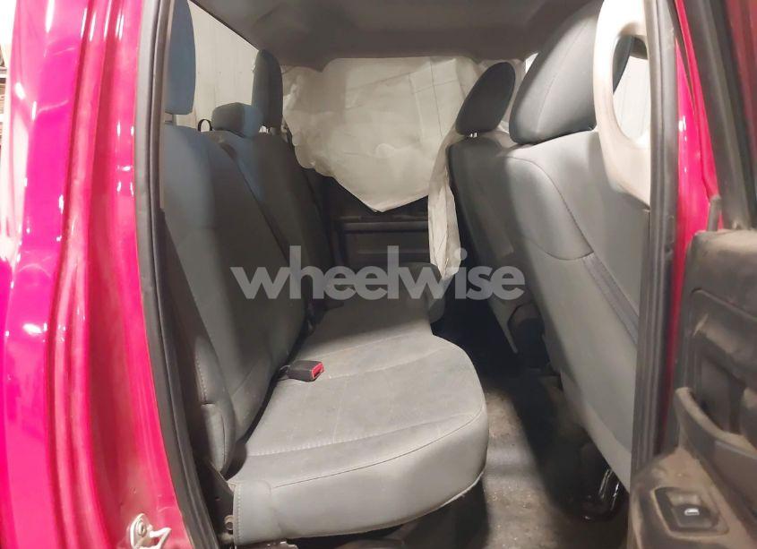 Photo 8 of 2017 Ram 1500 TRADESMAN 4X4 6'4 BOX (VIN 1C6RR7FT2HS620587)