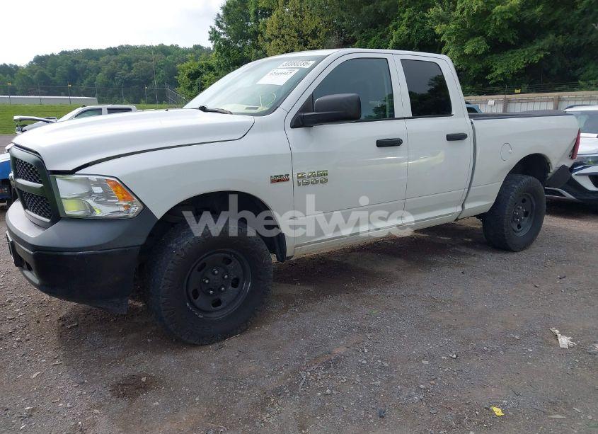 Photo 2 of 2017 Ram 1500 TRADESMAN 4X4 6'4 BOX (VIN 1C6RR7FT2HS652858)