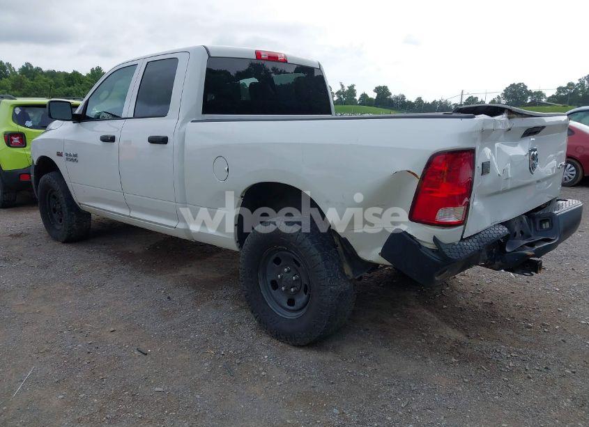 Photo 3 of 2017 Ram 1500 TRADESMAN 4X4 6'4 BOX (VIN 1C6RR7FT2HS652858)