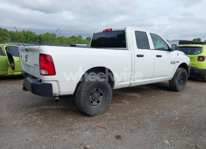 Photo 4 of 2017 Ram 1500 TRADESMAN 4X4 6'4 BOX (VIN 1C6RR7FT2HS652858)