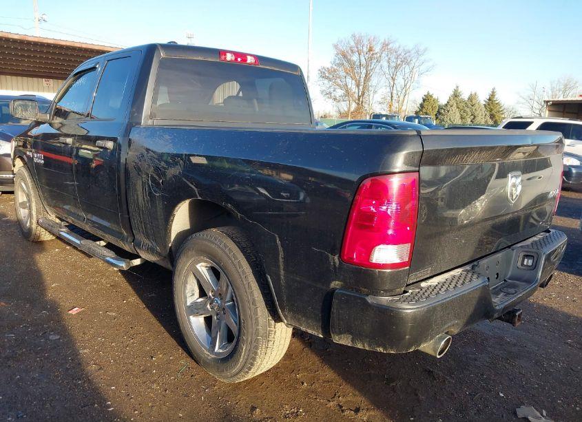 Photo 3 of 2017 Ram 1500 EXPRESS 4X4 6'4 BOX (VIN 1C6RR7FT2HS784986)