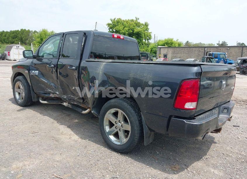 Photo 3 of 2018 Ram 1500 EXPRESS 4X4 6'4 BOX (VIN 1C6RR7FT2JS198665)