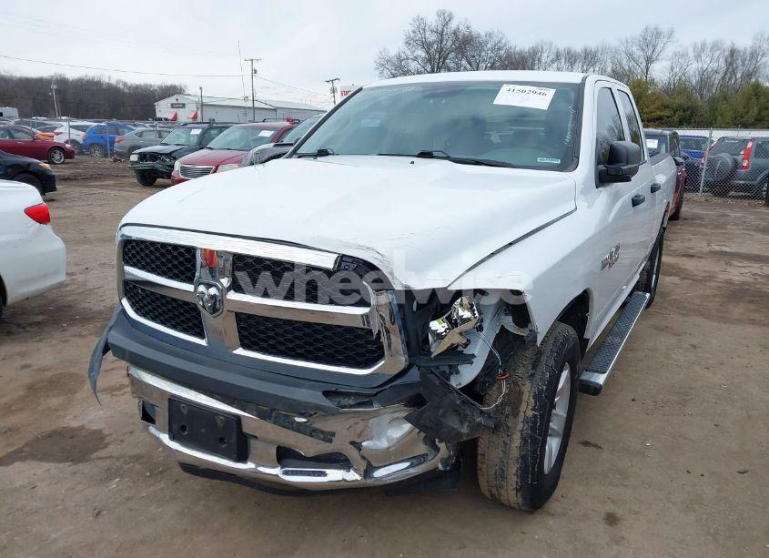 Photo 2 of 2018 Ram 1500 ST (VIN 1C6RR7FT2JS320182)