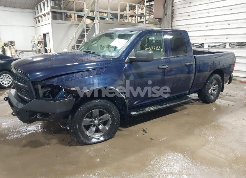 Photo 2 of 2018 Ram 1500 EXPRESS 4X4 6'4 BOX (VIN 1C6RR7FT2JS327990)
