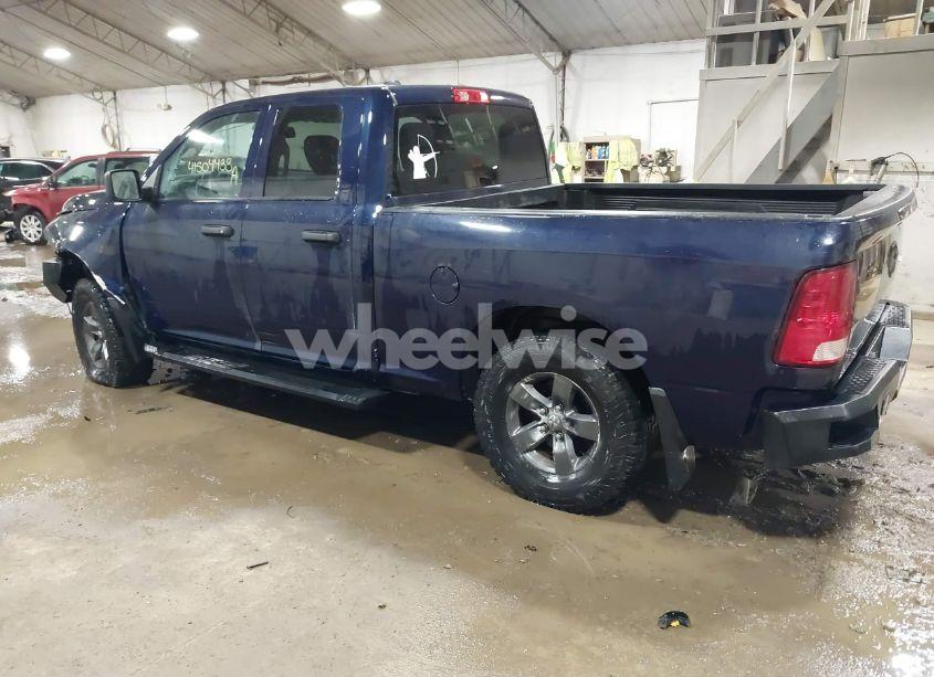 Photo 3 of 2018 Ram 1500 EXPRESS 4X4 6'4 BOX (VIN 1C6RR7FT2JS327990)