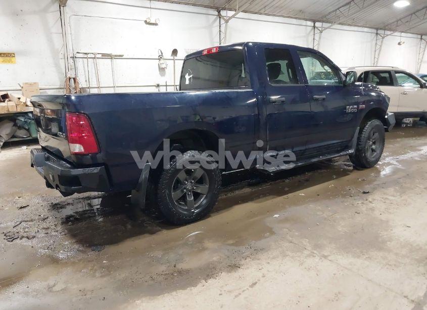 Photo 4 of 2018 Ram 1500 EXPRESS 4X4 6'4 BOX (VIN 1C6RR7FT2JS327990)