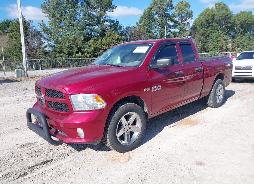 Photo 2 of 2013 Ram 1500 EXPRESS (VIN 1C6RR7FT3DS521416)