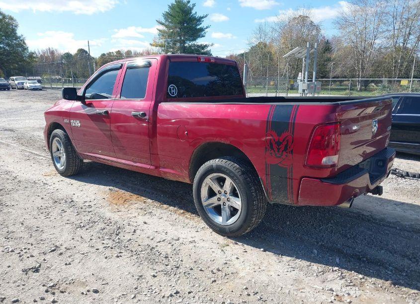 Photo 3 of 2013 Ram 1500 EXPRESS (VIN 1C6RR7FT3DS521416)