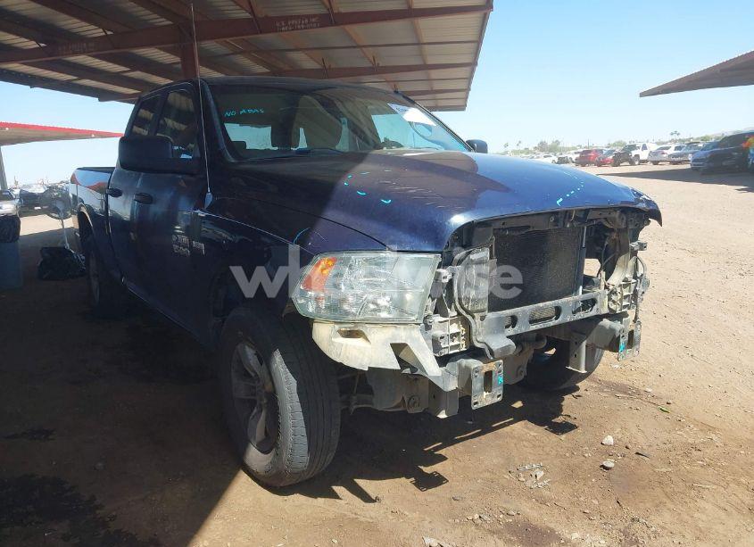 2013 Ram 1500 ST (VIN 1C6RR7FT3DS567540) main photo