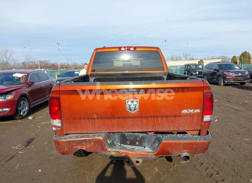 Photo 16 of 2013 Ram 1500 EXPRESS (VIN 1C6RR7FT3DS576948)