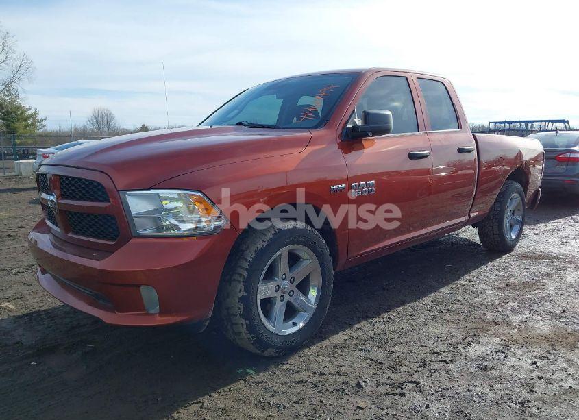 Photo 2 of 2013 Ram 1500 EXPRESS (VIN 1C6RR7FT3DS576948)