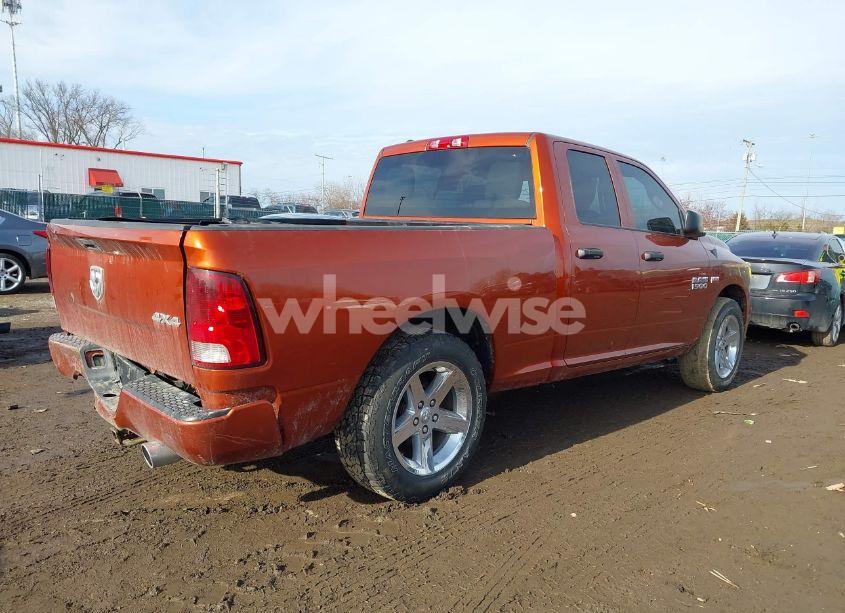 Photo 4 of 2013 Ram 1500 EXPRESS (VIN 1C6RR7FT3DS576948)