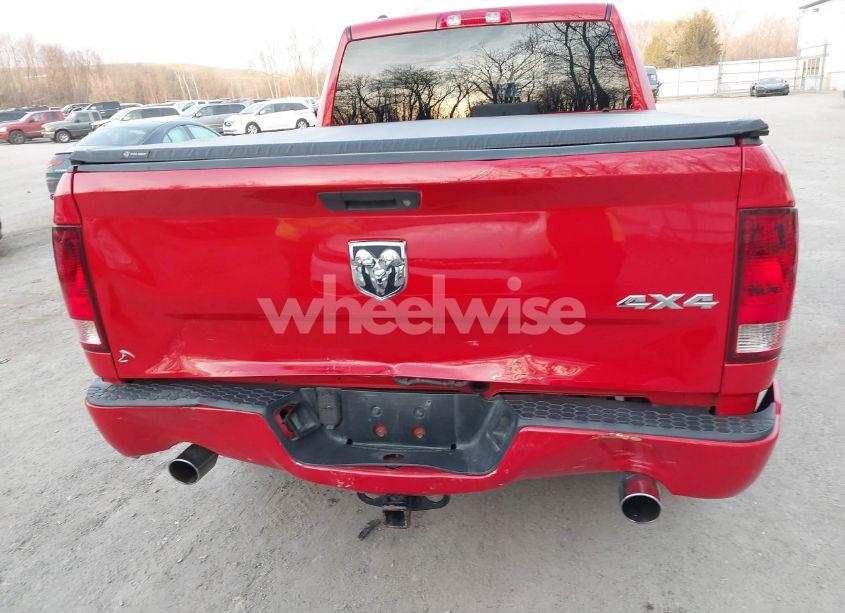 Photo 16 of 2013 Ram 1500 EXPRESS (VIN 1C6RR7FT3DS682297)