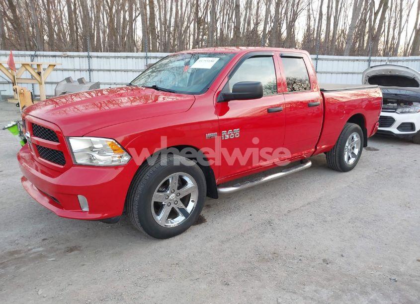 Photo 2 of 2013 Ram 1500 EXPRESS (VIN 1C6RR7FT3DS682297)