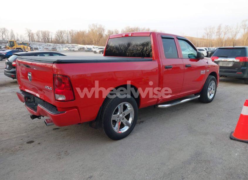Photo 4 of 2013 Ram 1500 EXPRESS (VIN 1C6RR7FT3DS682297)