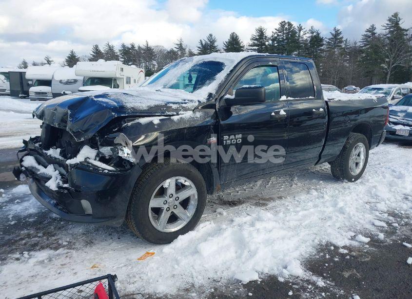 Photo 2 of 2013 Ram 1500 EXPRESS (VIN 1C6RR7FT3DS719056)