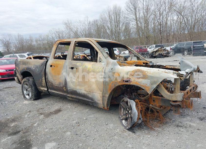 2014 Ram 1500 EXPRESS (VIN 1C6RR7FT3ES177782) main photo