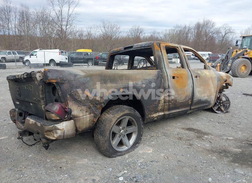 Photo 4 of 2014 Ram 1500 EXPRESS (VIN 1C6RR7FT3ES177782)