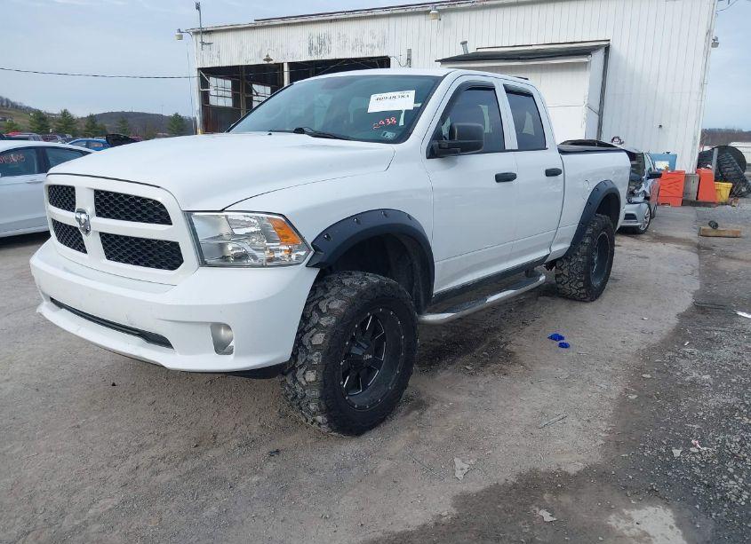 Photo 2 of 2014 Ram 1500 EXPRESS (VIN 1C6RR7FT3ES202938)