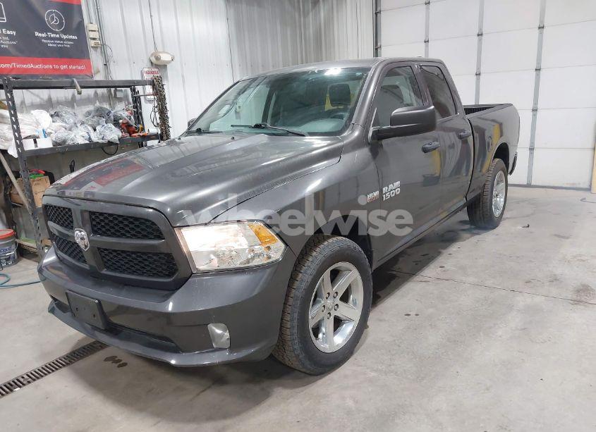 Photo 2 of 2014 Ram 1500 EXPRESS (VIN 1C6RR7FT3ES214670)
