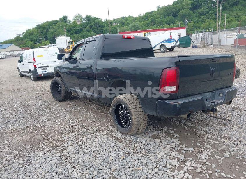 Photo 3 of 2014 Ram 1500 EXPRESS (VIN 1C6RR7FT3ES215320)