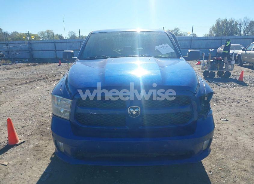 Photo 12 of 2014 Ram 1500 EXPRESS (VIN 1C6RR7FT3ES220775)
