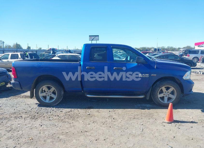 Photo 13 of 2014 Ram 1500 EXPRESS (VIN 1C6RR7FT3ES220775)