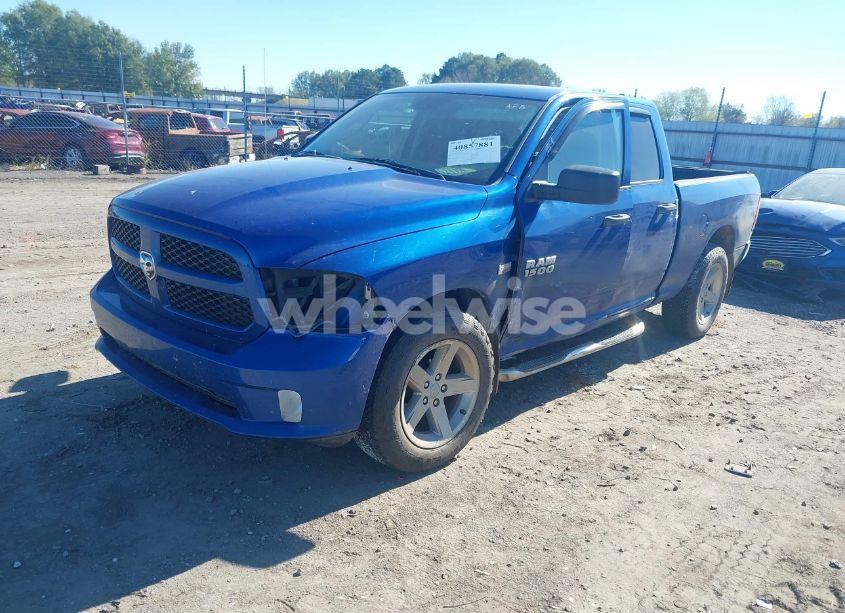 Photo 2 of 2014 Ram 1500 EXPRESS (VIN 1C6RR7FT3ES220775)