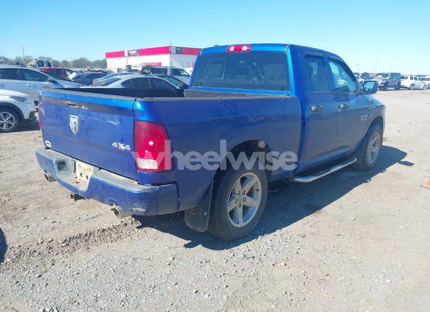 Photo 4 of 2014 Ram 1500 EXPRESS (VIN 1C6RR7FT3ES220775)
