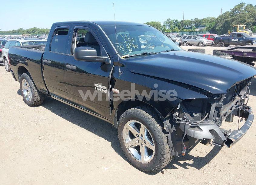 2014 Ram 1500 EXPRESS (VIN 1C6RR7FT3ES380655) main photo