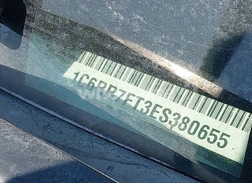 Photo 17 of 2014 Ram 1500 EXPRESS (VIN 1C6RR7FT3ES380655)