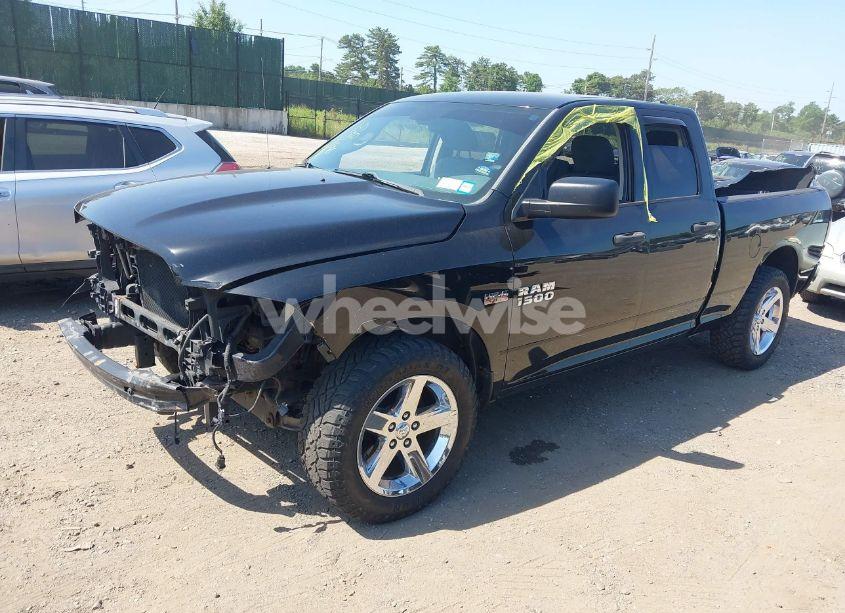 Photo 2 of 2014 Ram 1500 EXPRESS (VIN 1C6RR7FT3ES380655)