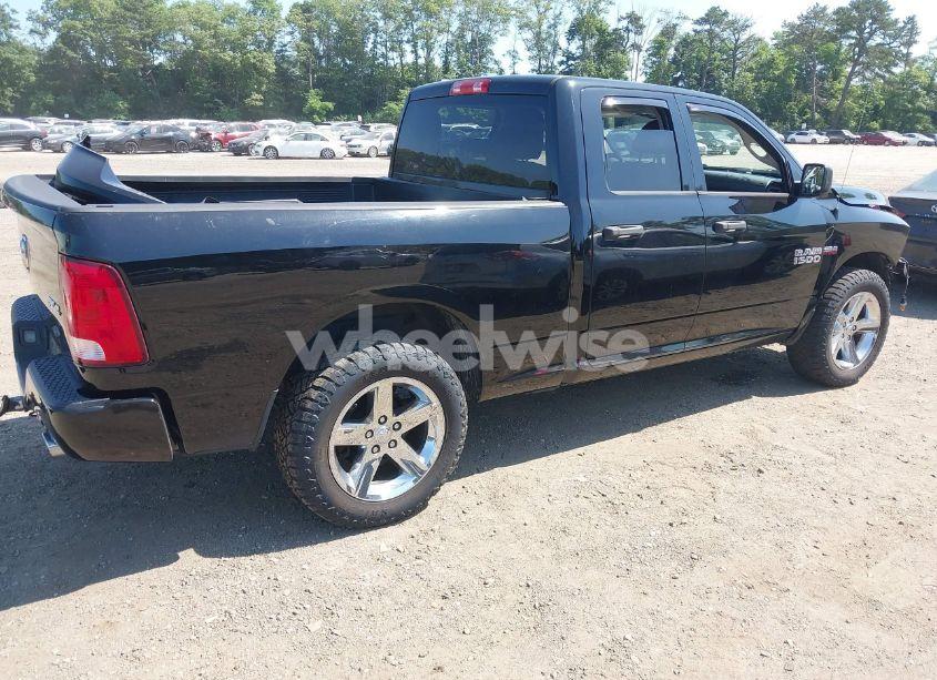 Photo 4 of 2014 Ram 1500 EXPRESS (VIN 1C6RR7FT3ES380655)