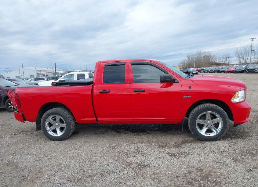 Photo 13 of 2014 Ram 1500 EXPRESS (VIN 1C6RR7FT3ES420099)