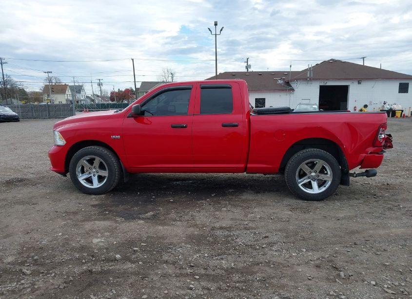 Photo 14 of 2014 Ram 1500 EXPRESS (VIN 1C6RR7FT3ES420099)